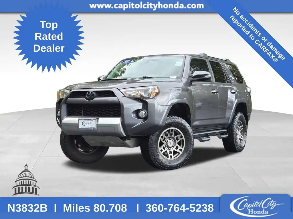 2018 Toyota 4Runner Off-Road 4WD V6's photo