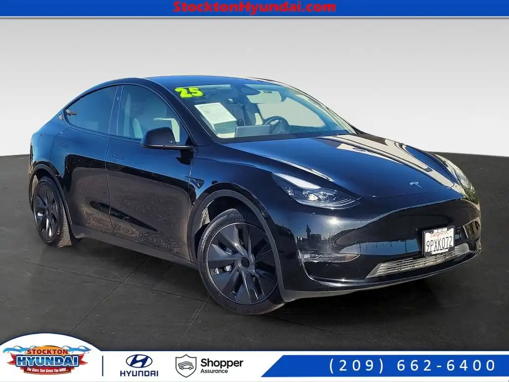2025 Tesla Model Y Long Range Dual Motor All-Wheel Drive's photo