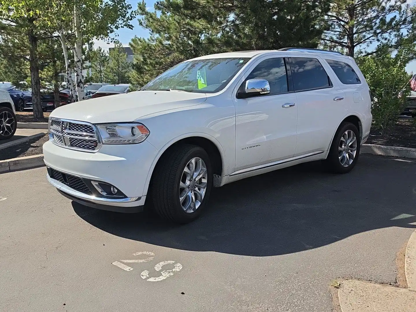 2016 Dodge Durango Citadel AWD's photo