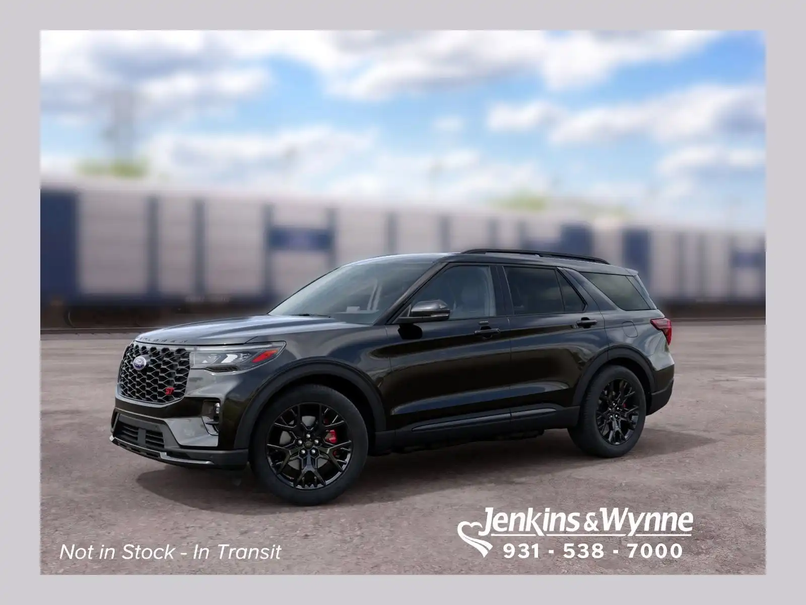 2027 Ford Explorer ST 4WD's photo