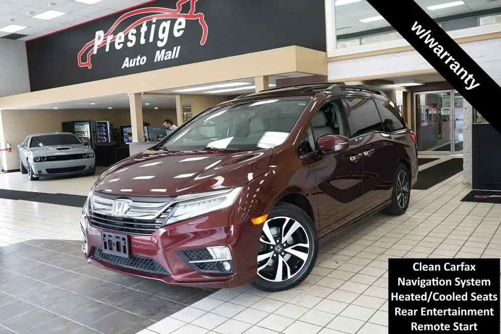 2018 Honda Odyssey Elite's photo