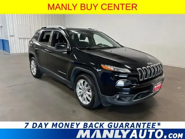 2017 Jeep Cherokee Limited's photo