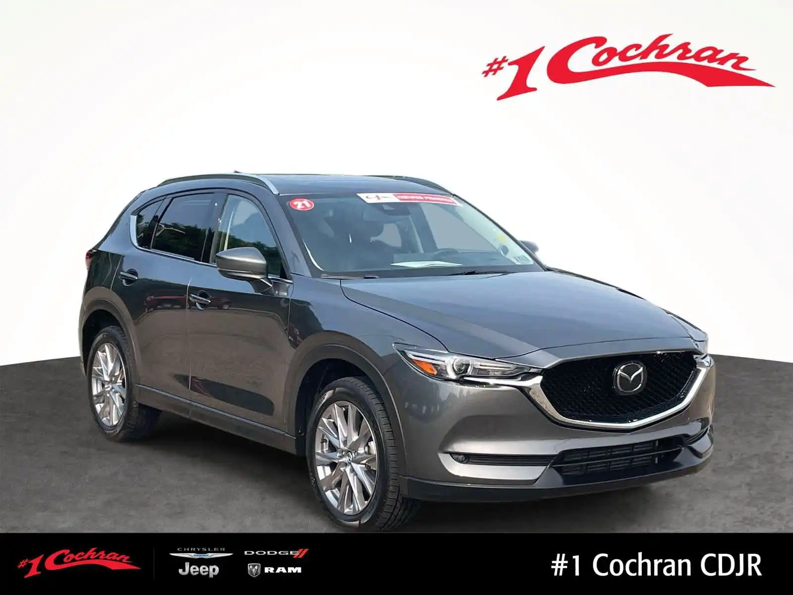 2021 Mazda CX-5 Grand Touring Reserve Auto AWD's photo
