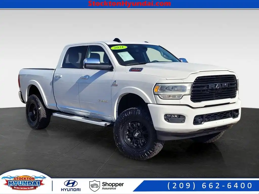 2021 RAM 2500 Laramie 4X4 Crew Cab SWB's photo