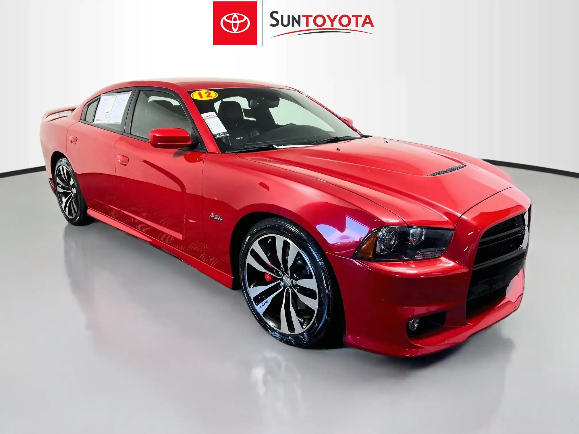 2012 Dodge Charger SRT8's photo