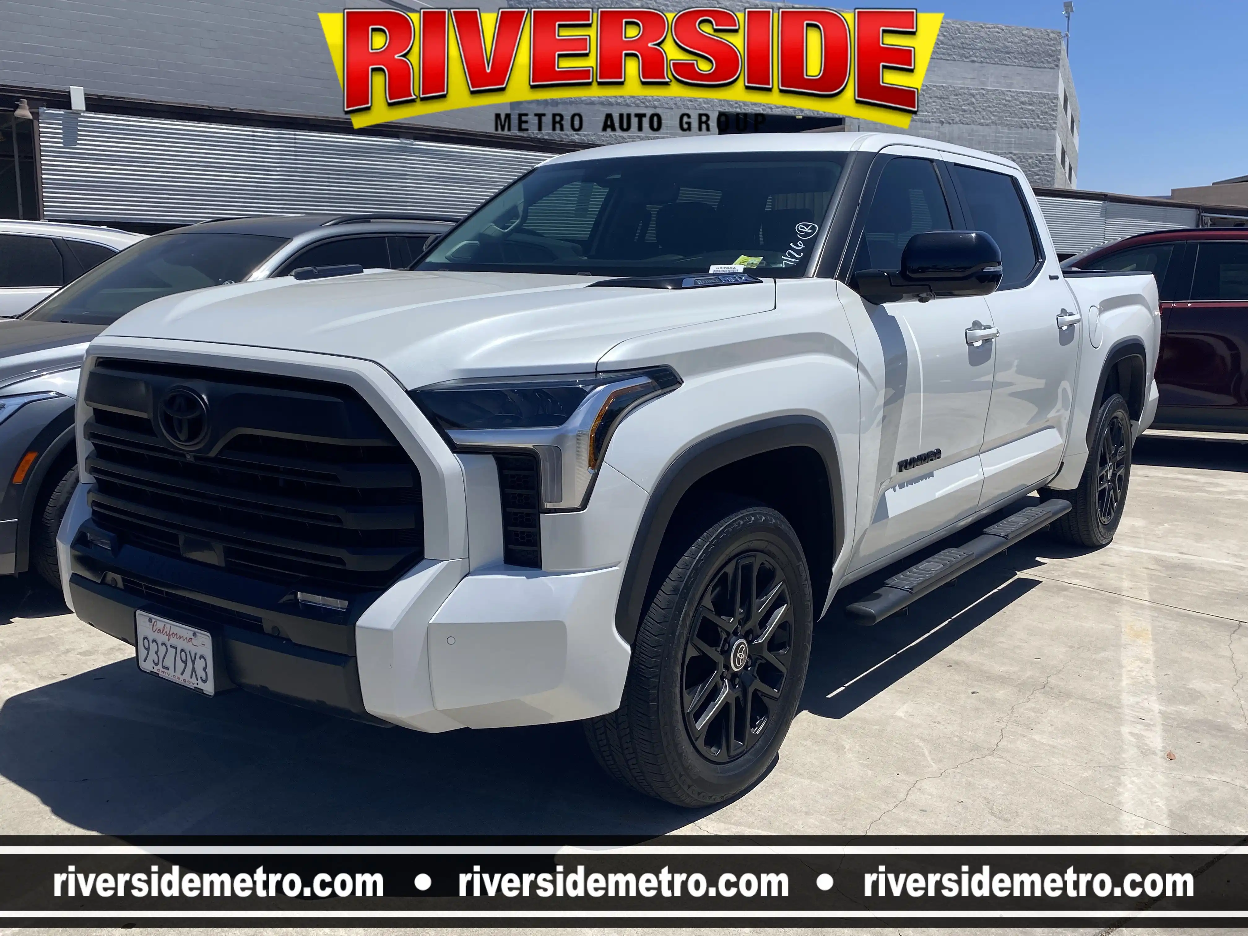 2024 Toyota Tundra Limited Hybrid 4WD CrewMax 5.5' Bed's photo