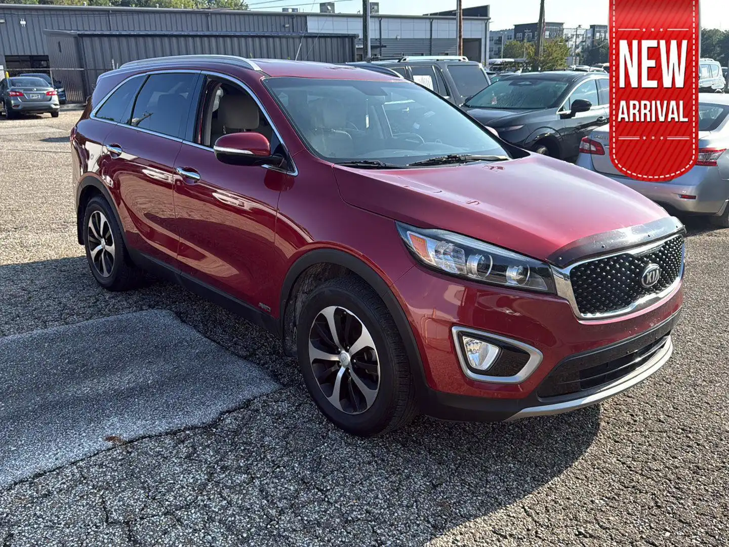 2017 Kia Sorento 2.0T EX AT 4WD's photo