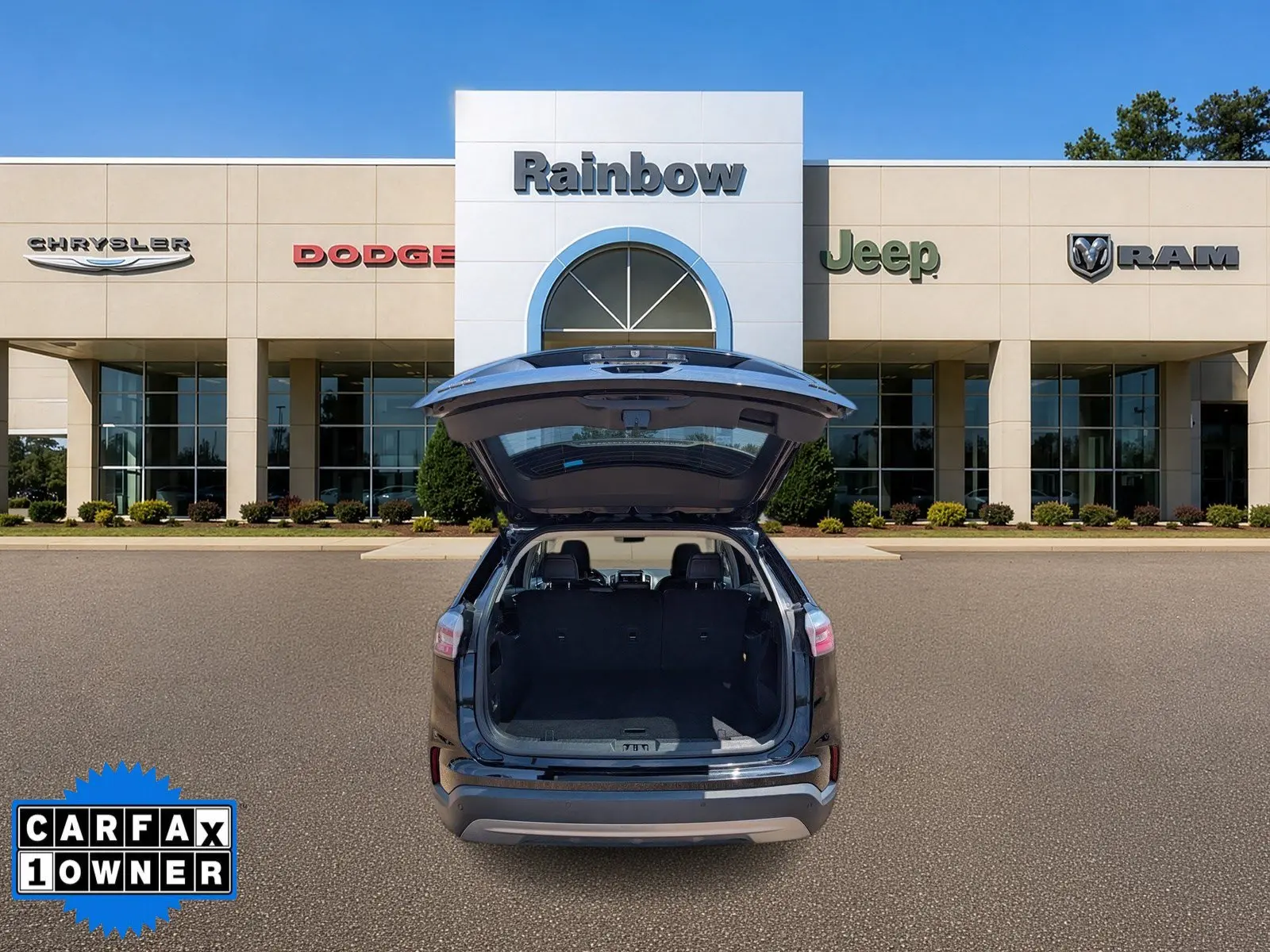 2024 Ford Edge SEL AWD photo 5
