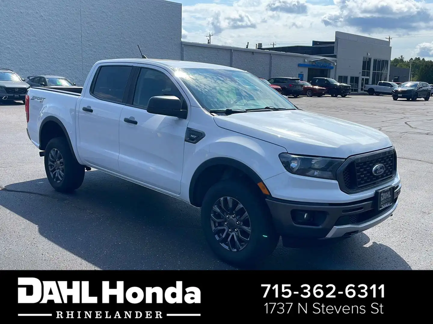 2021 Ford Ranger XLT 4x4 SuperCrew 5' Box's photo