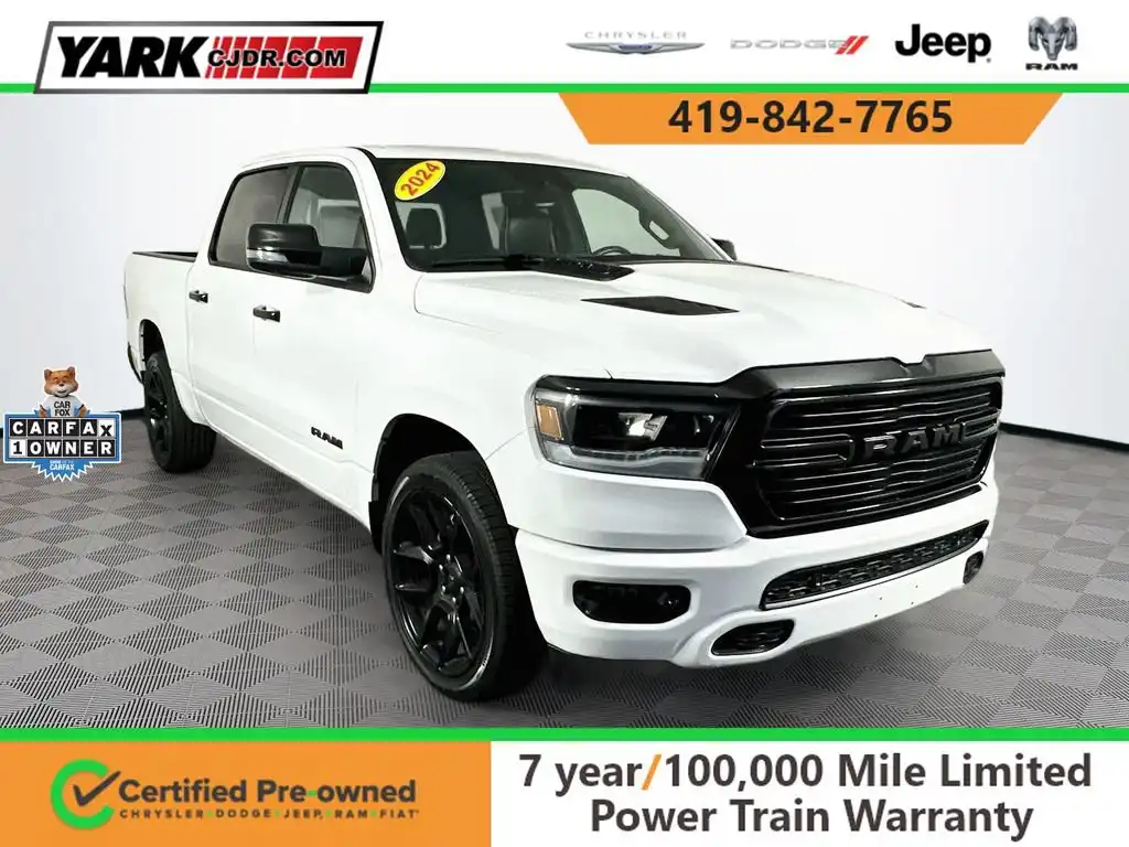 2024 RAM 1500 Laramie 4x4 Crew Cab 5'7's photo