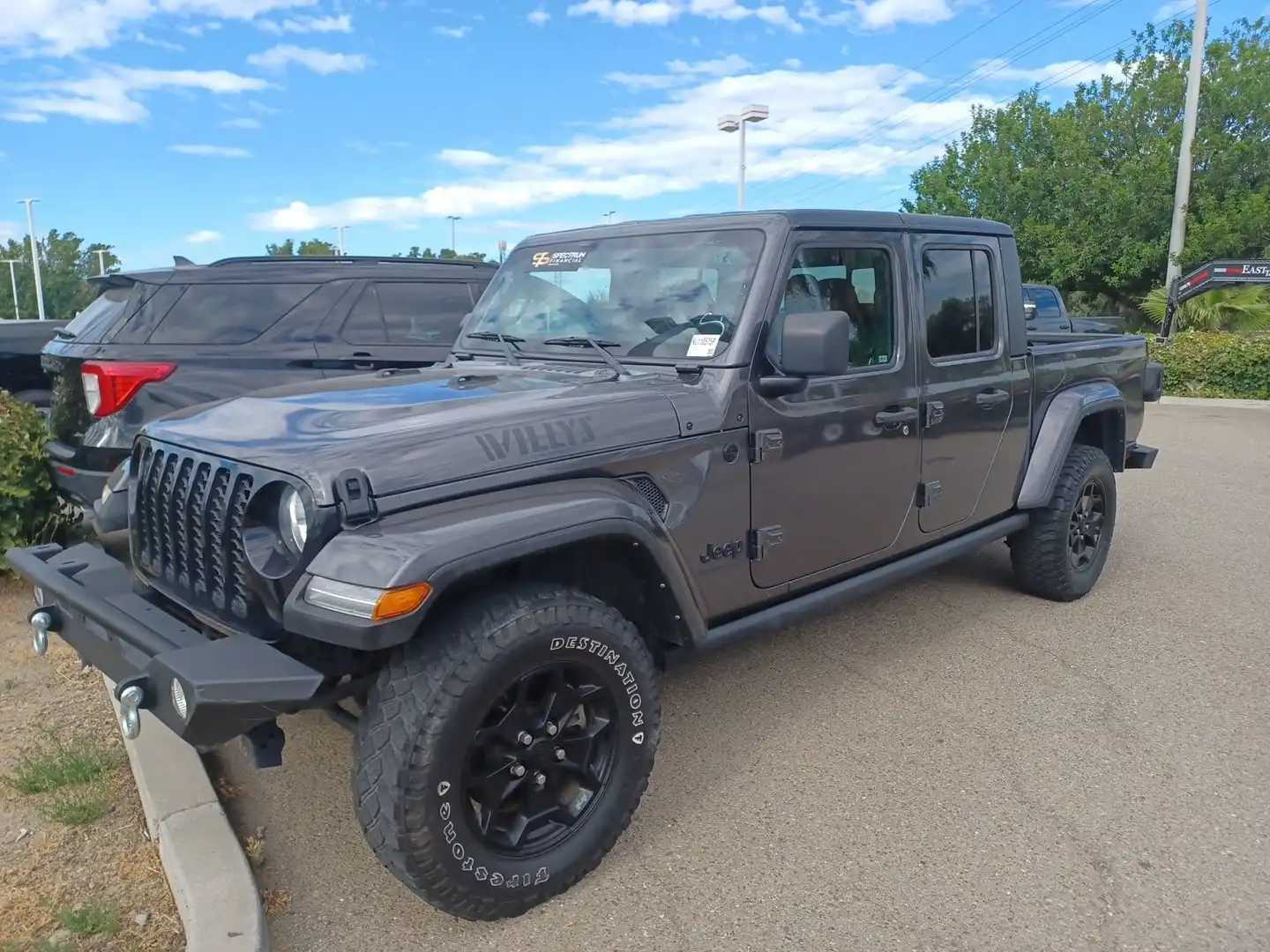 2022 Jeep Gladiator WILLYS SPORT's photo