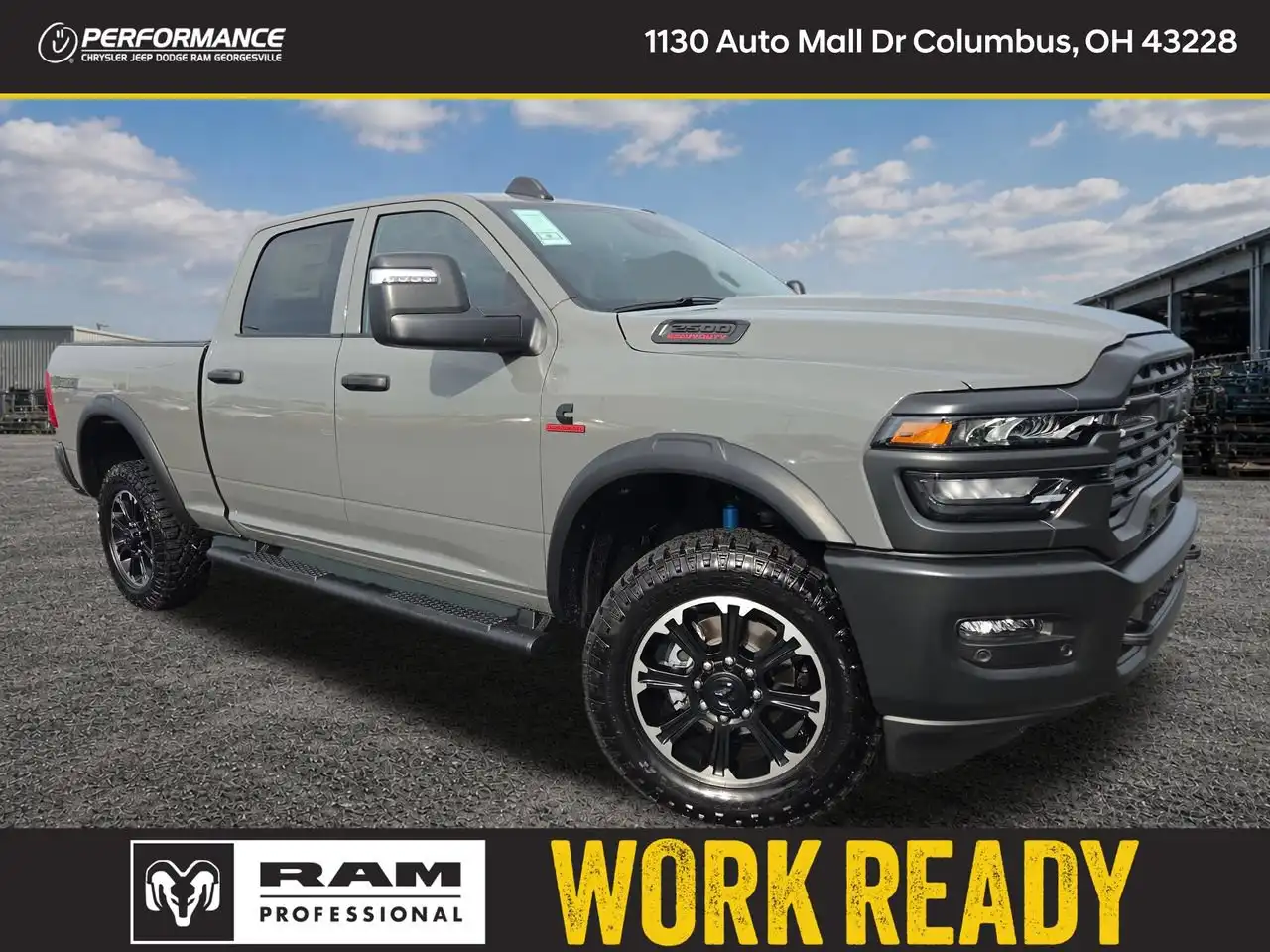 2026 RAM 2500 Tradesman/Warlock 4WD Crew Cab SWB's photo