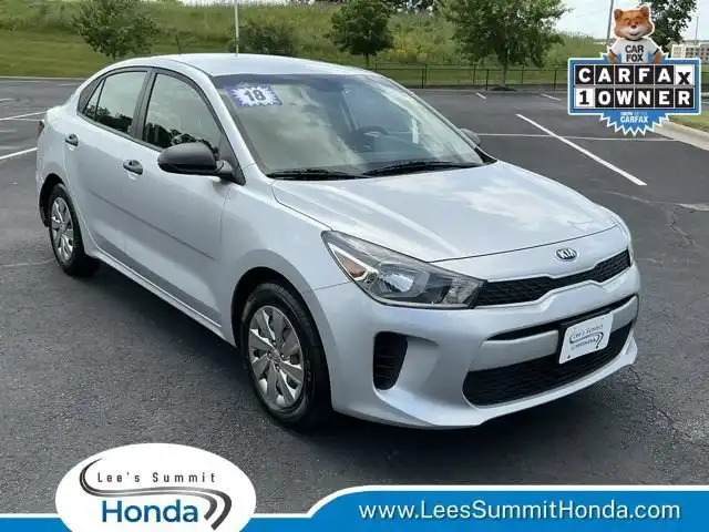 2018 Kia Rio LX's photo