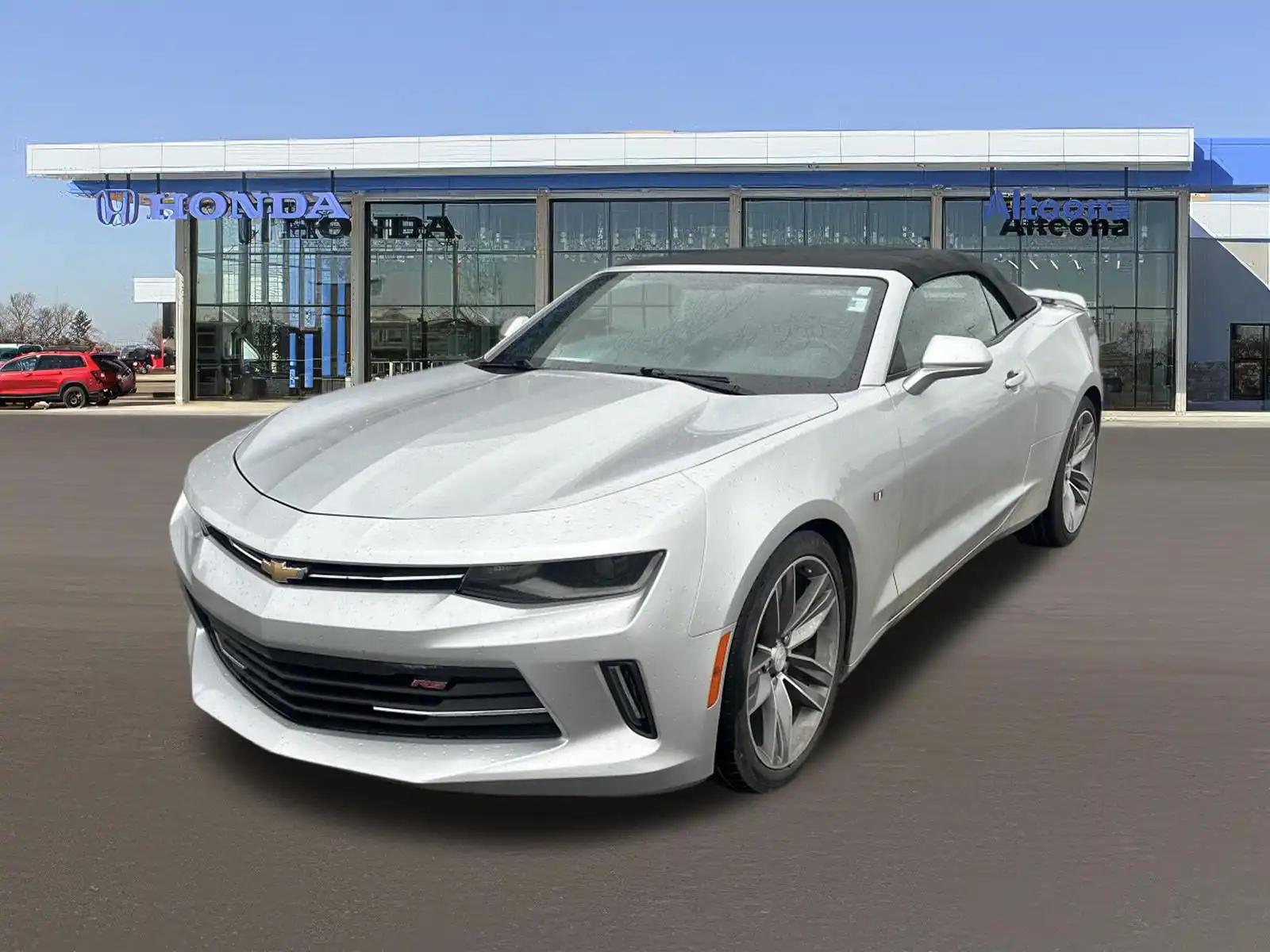2017 Chevrolet Camaro 2.0 Convertible 1LT Automatic's photo