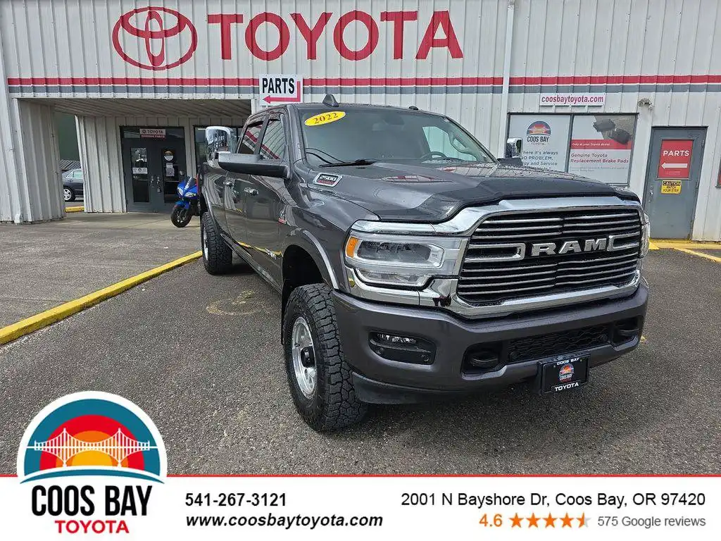 2022 RAM 2500 Laramie 4X4 Crew Cab LWB's photo