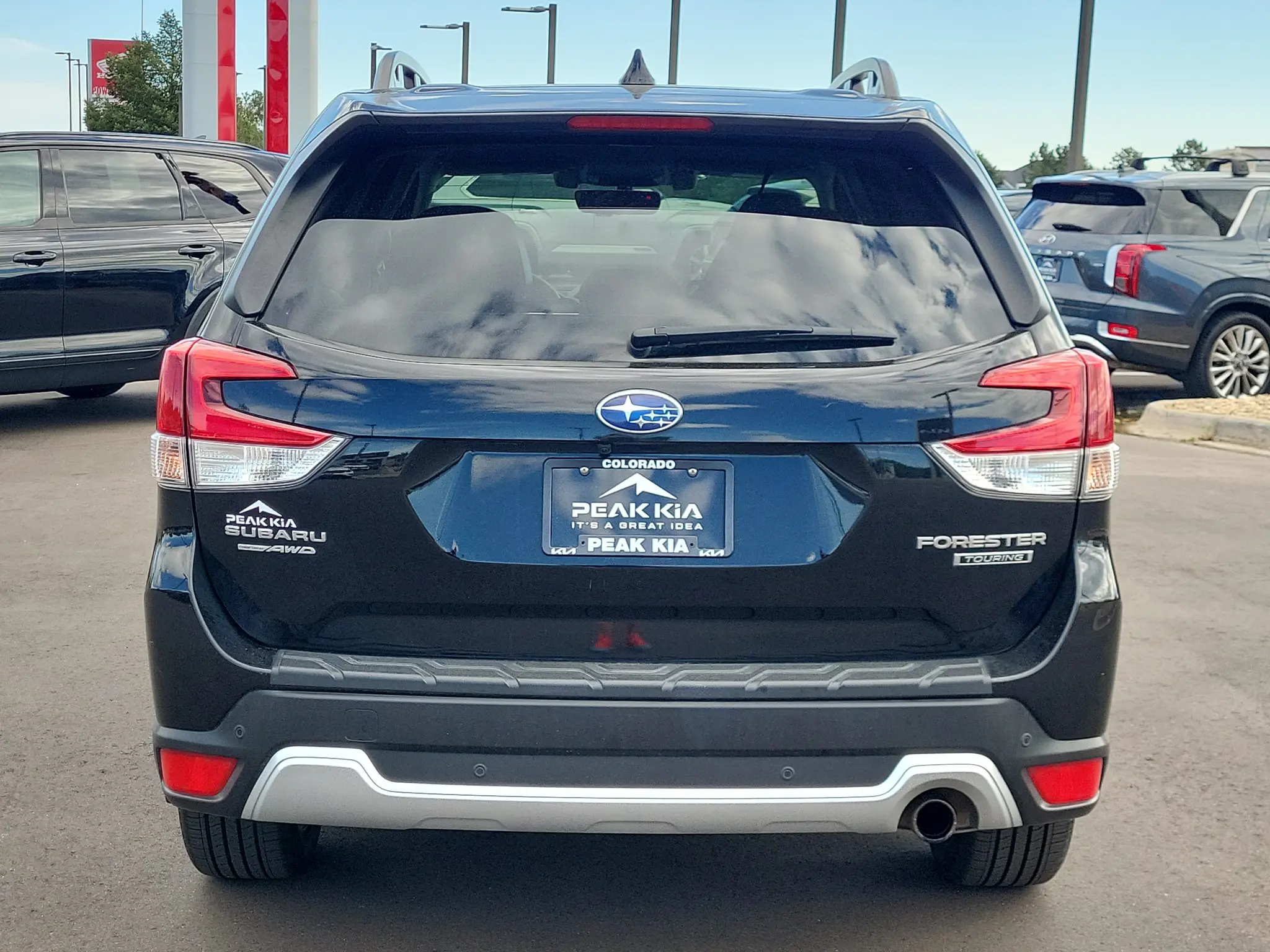 2019 Subaru Forester Touring photo 5