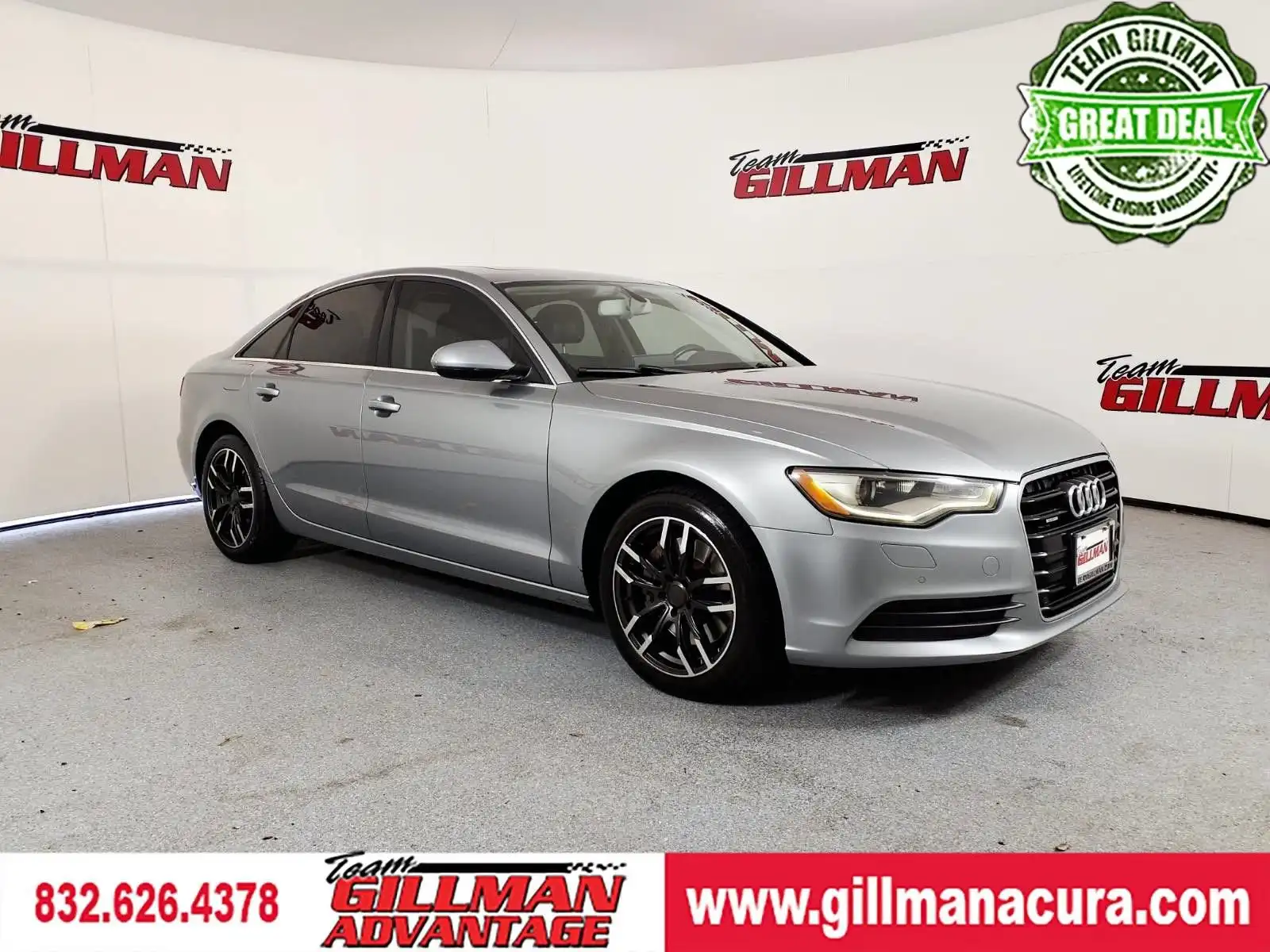 2015 Audi A6 2.0T tiptronic quattro Premium Plus's photo