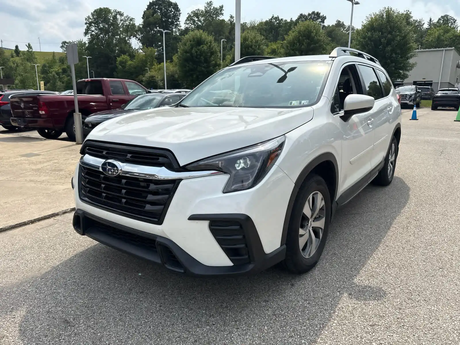 2025 Subaru Ascent Premium 7 Passenger's photo