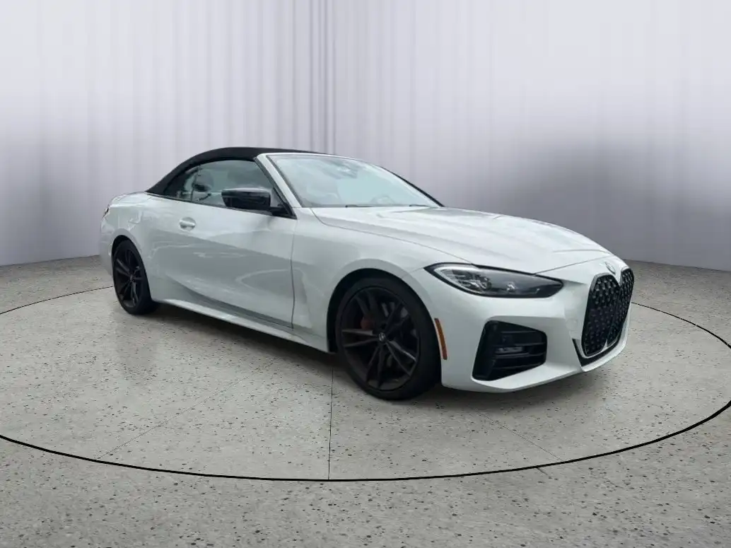 2021 BMW 4 Series 430i Convertible's photo