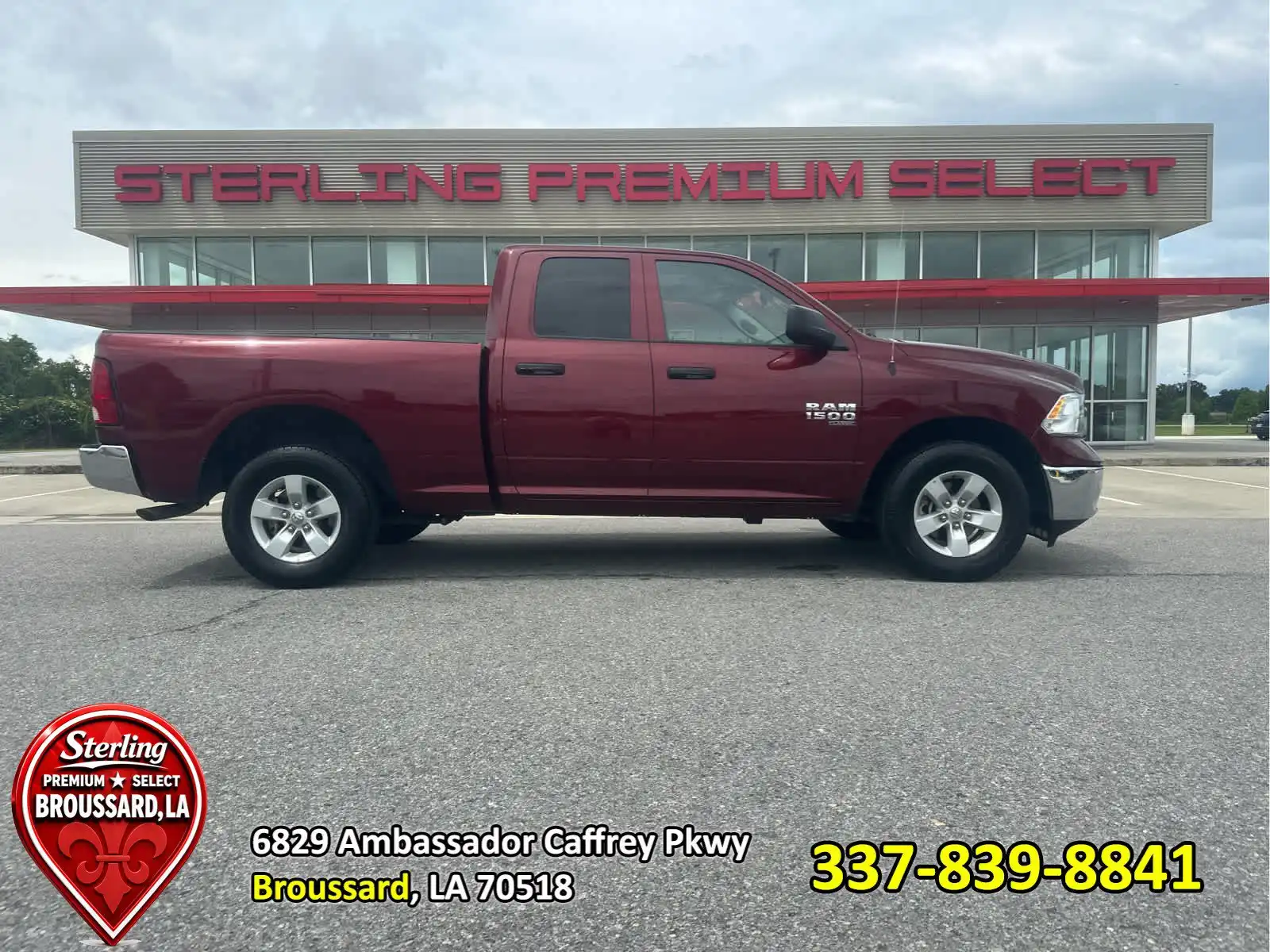 2024 RAM 1500 Classic SLT 4x4 Quad Cab 6'4's photo
