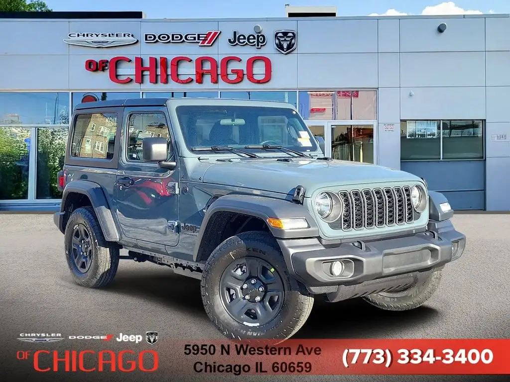 2026 Jeep Wrangler Sport's photo