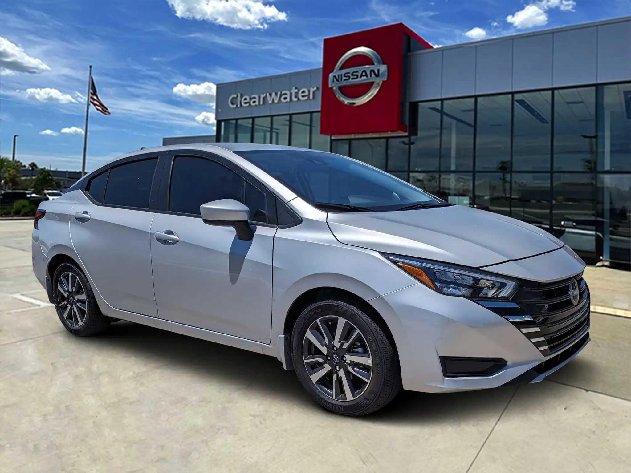 2025 Nissan Versa 1.6 SV CVT's photo