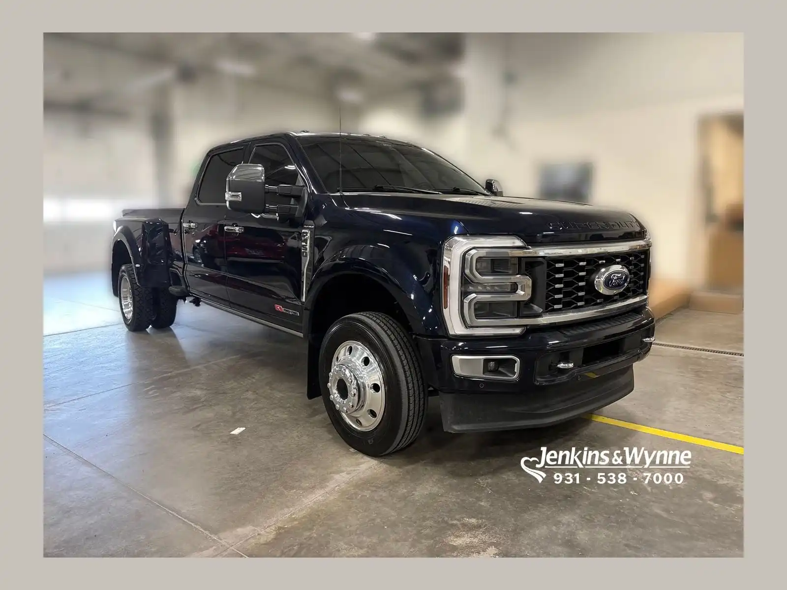 2024 Ford F-450 Platinum 4WD Crew Cab DRW 8' Box's photo