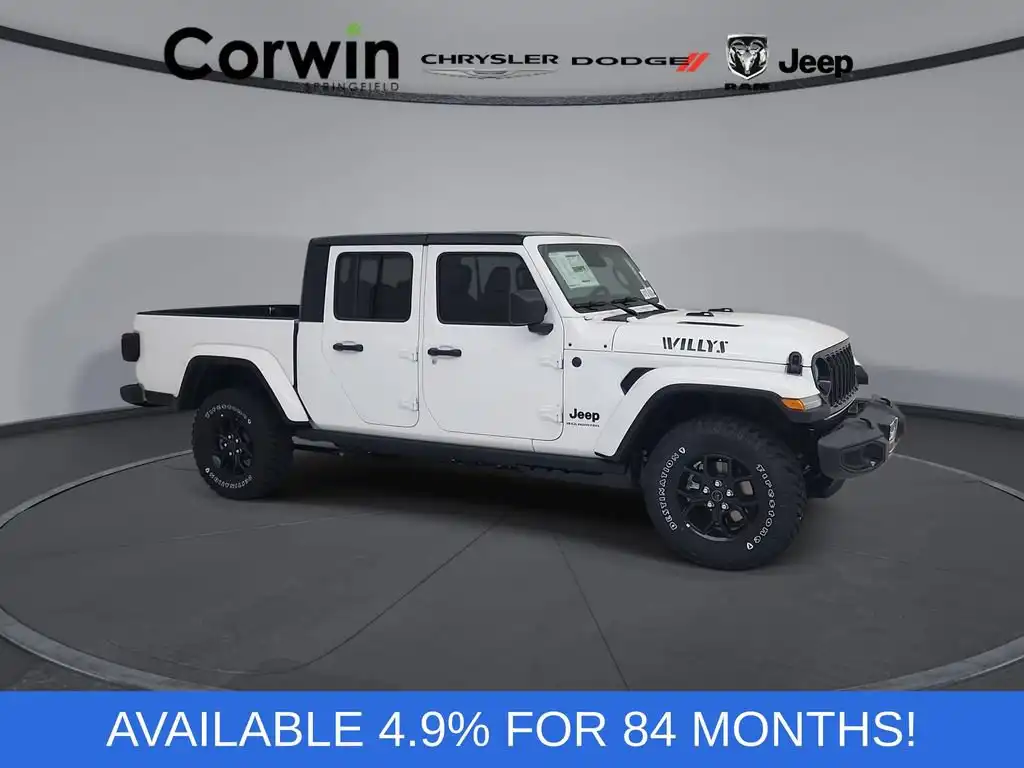 2026 Jeep Gladiator Willys Auto's photo