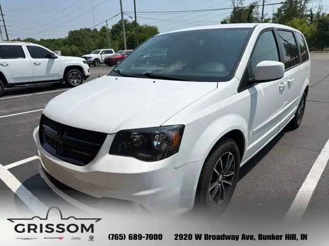 2016 Dodge Grand Caravan SXT Plus photo 1