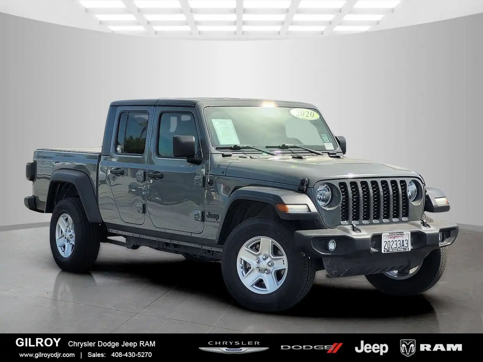 2020 Jeep Gladiator Sport S's photo