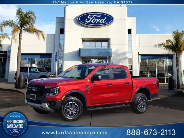 2024 Ford Ranger XLT 4WD SuperCrew 5' Box's photo