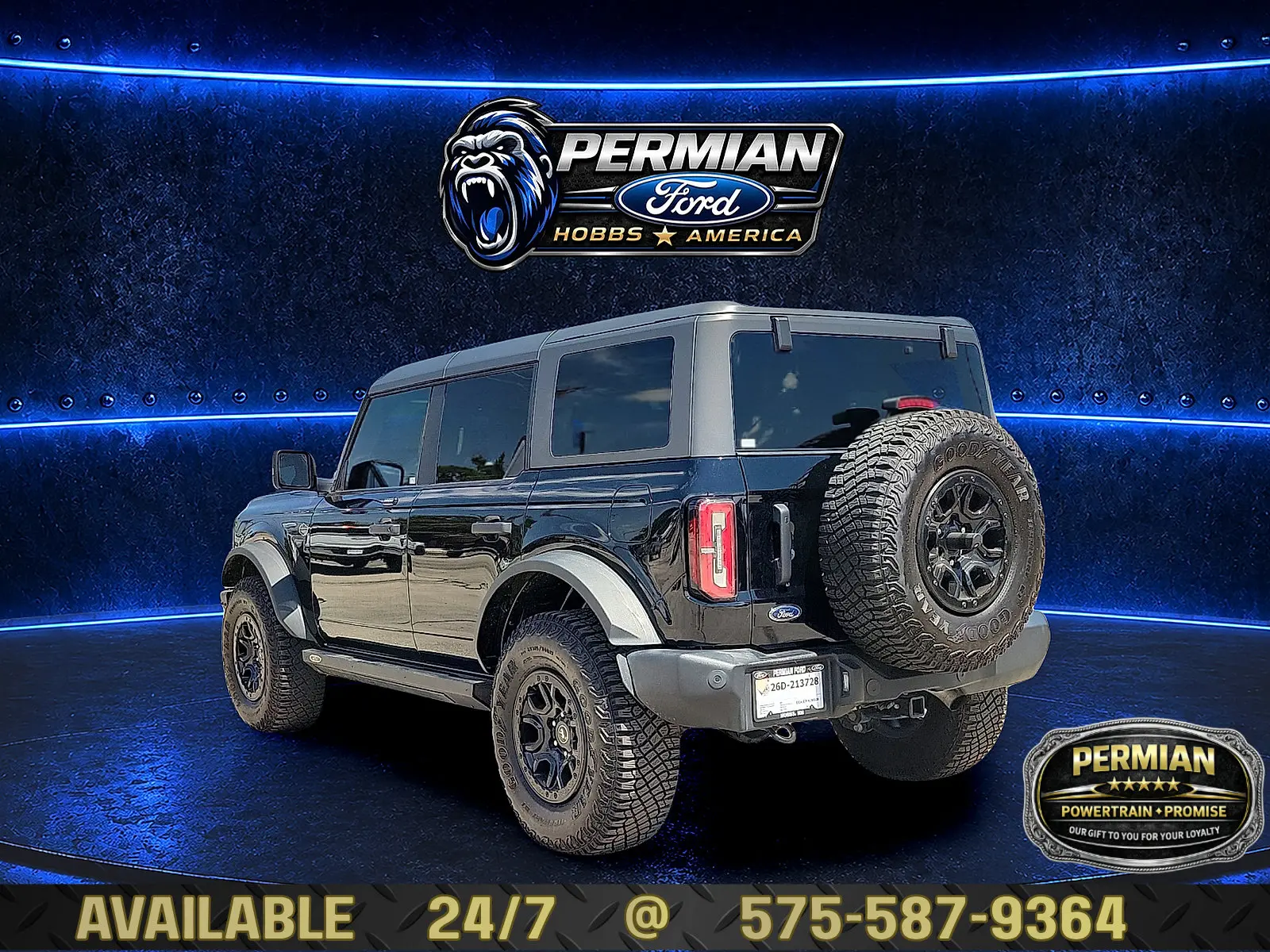 2023 Ford Bronco Wildtrak 4x4 photo 3