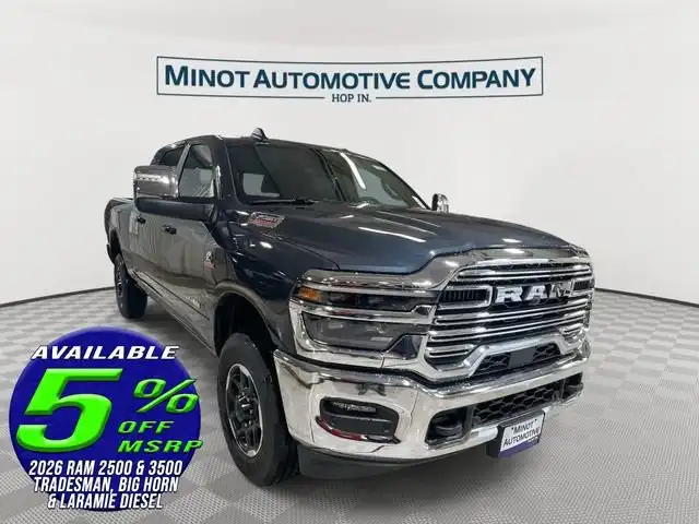 2026 RAM 2500 Laramie 4X4 Mega Cab's photo