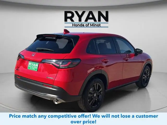 2027 Honda HR-V Sport AWD photo 5