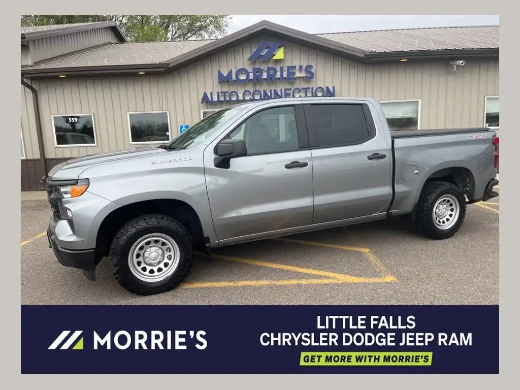 2023 Chevrolet Silverado 1500 Work Truck 1WT 4X4 Crew Cab Short Box's photo