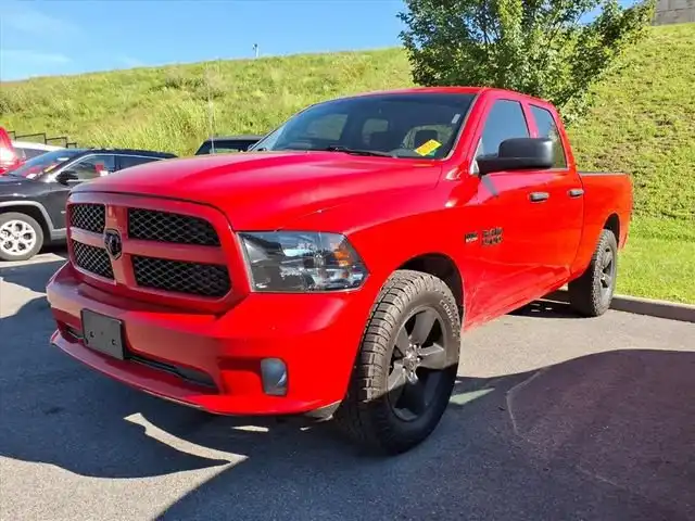2018 RAM 1500 Express 4x4 Quad Cab 6'4's photo