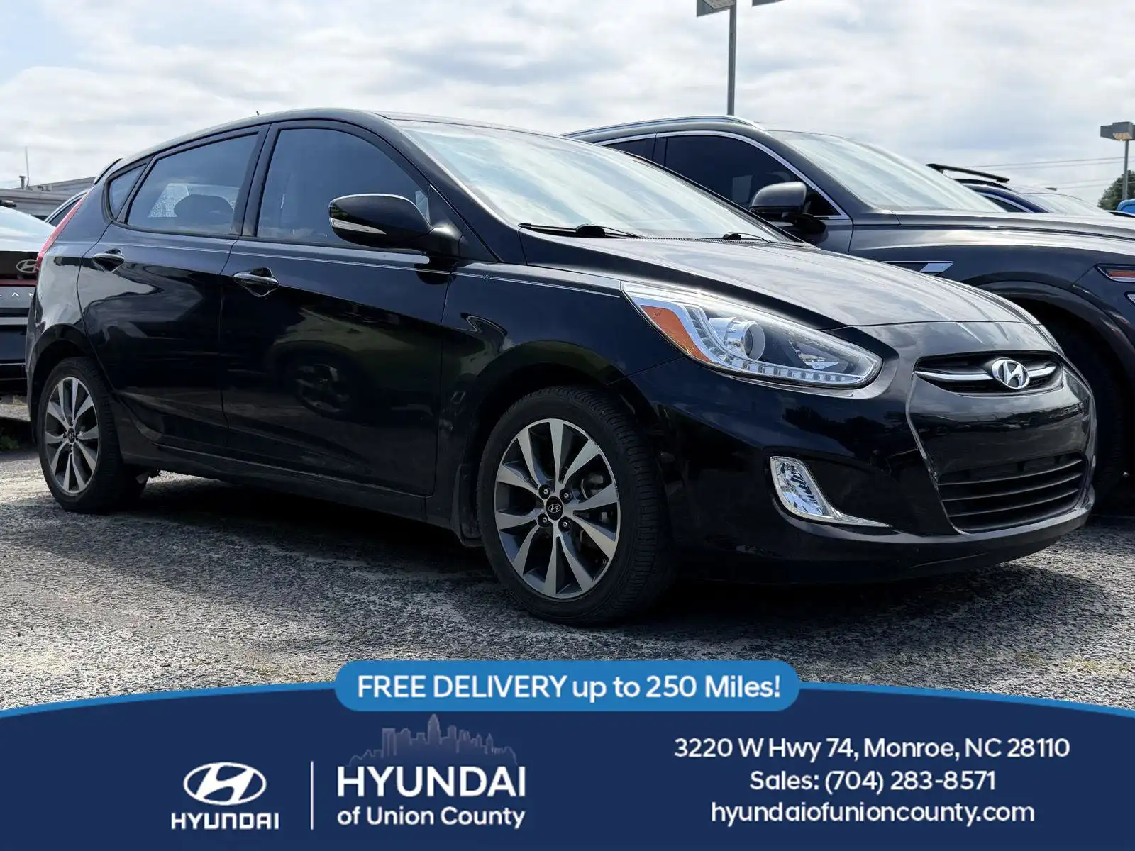 2016 Hyundai Accent Sport 6MT 5-Door's photo