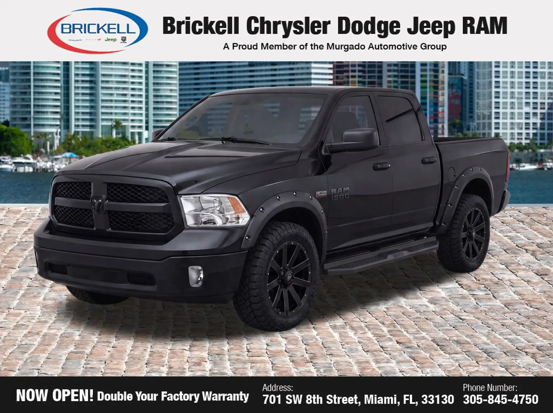 2018 RAM 1500 Big Horn Crew Cab 5'7 photo 1