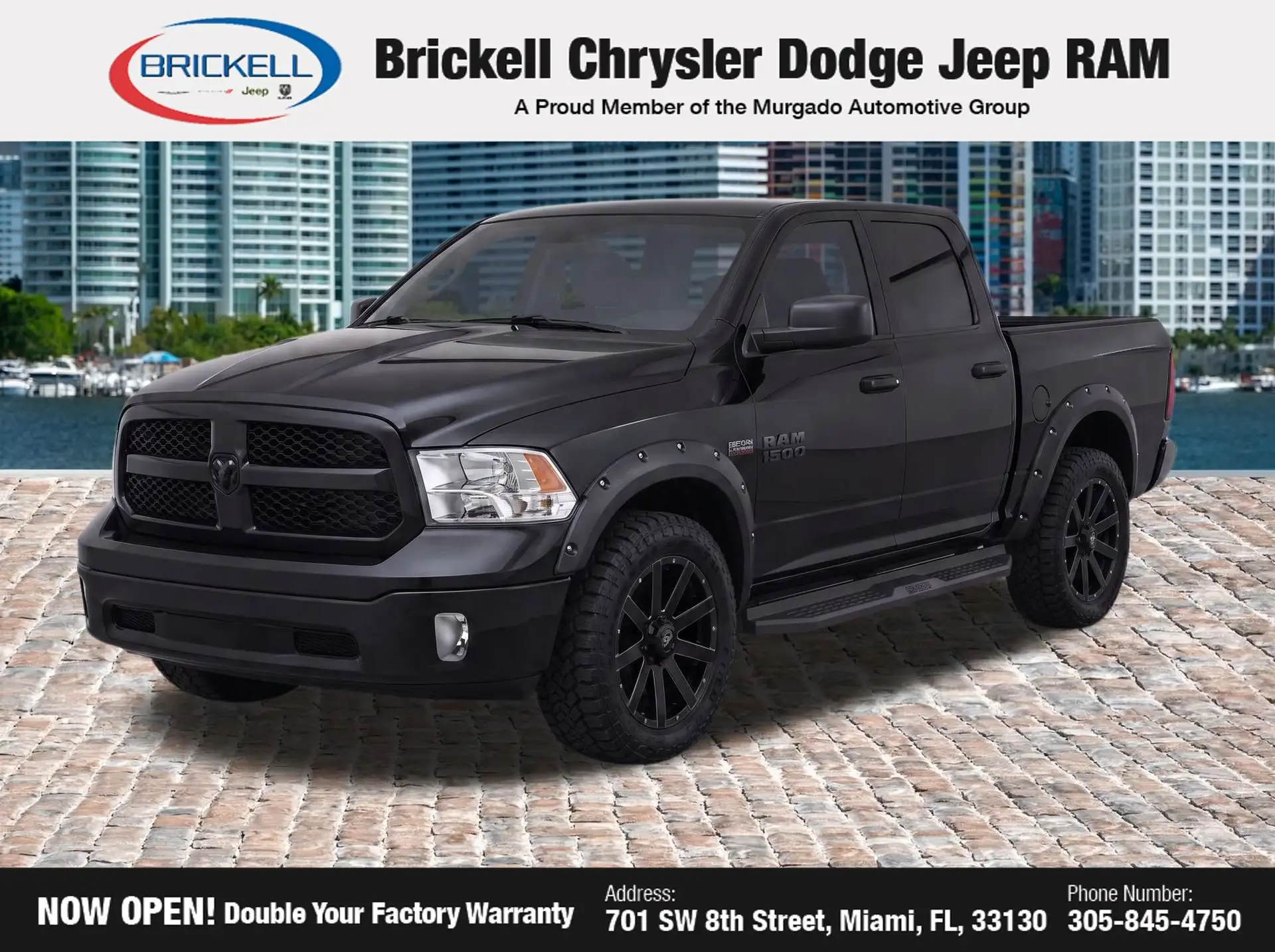 2018 RAM 1500 Big Horn Crew Cab 5'7's photo