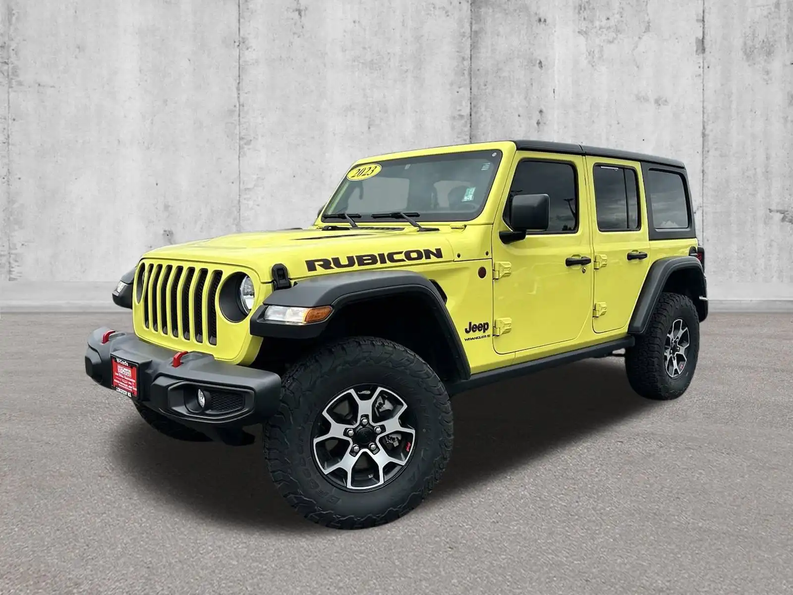 2023 Jeep Wrangler Rubicon's photo