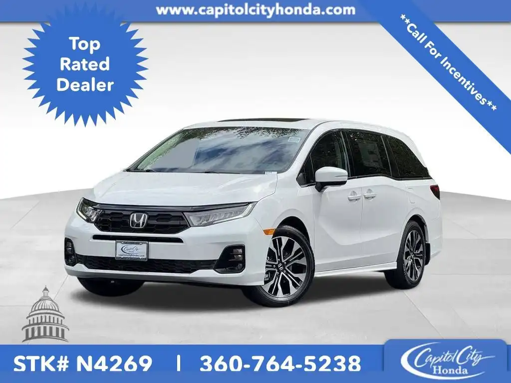 2026 Honda Odyssey Elite's photo