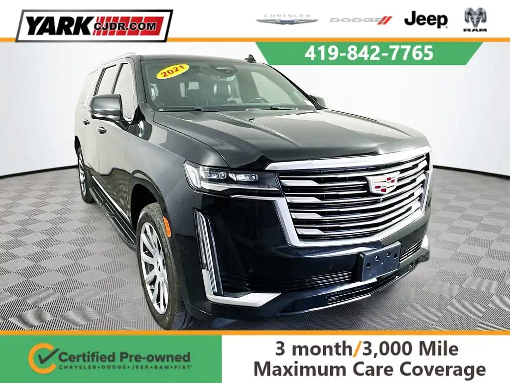 2021 Cadillac Escalade ESV 4WD Premium Luxury Platinum's photo