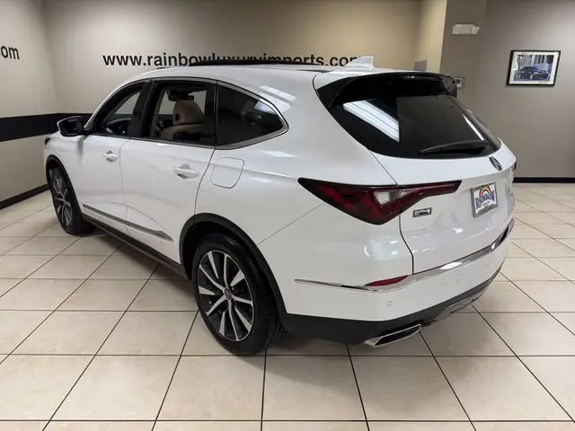 2025 Acura MDX w/Technology Package photo 4