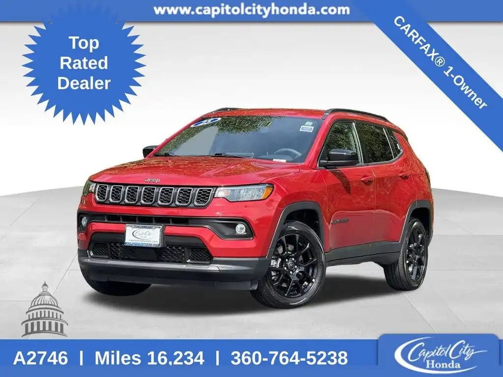 2025 Jeep Compass Latitude 4X4's photo
