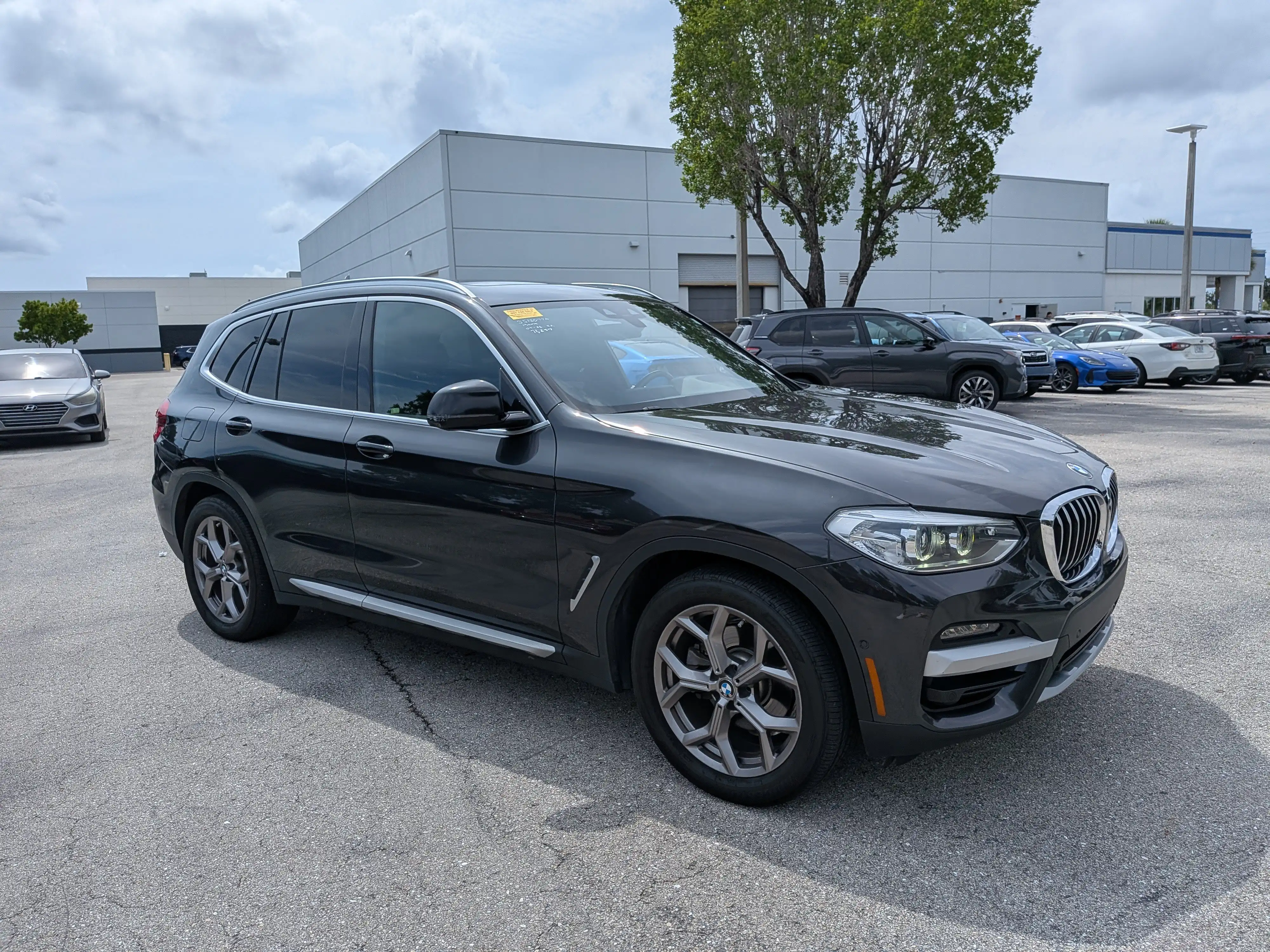 2020 BMW X3 sDrive30i's photo