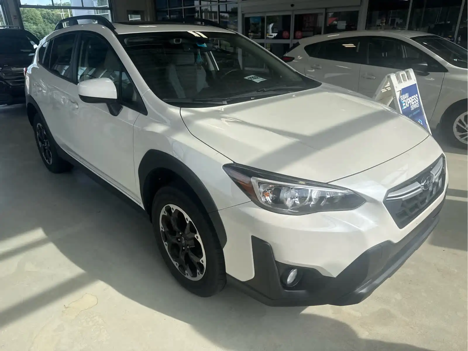 2023 Subaru Crosstrek Premium CVT's photo