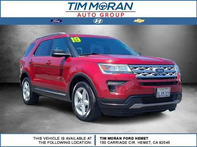 2019 Ford Explorer XLT FWD's photo