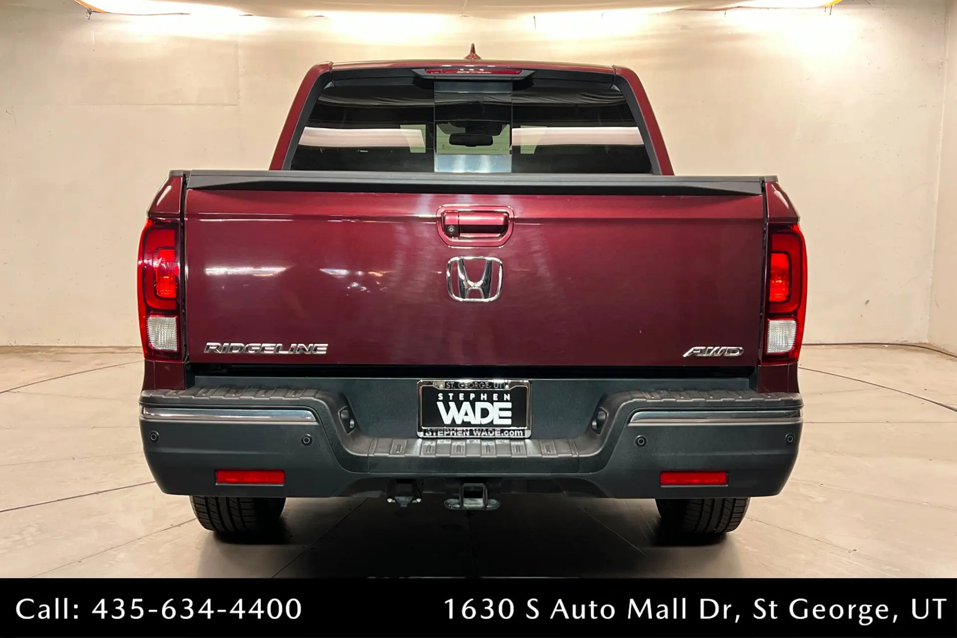 2019 Honda Ridgeline RTL-E AWD photo 4