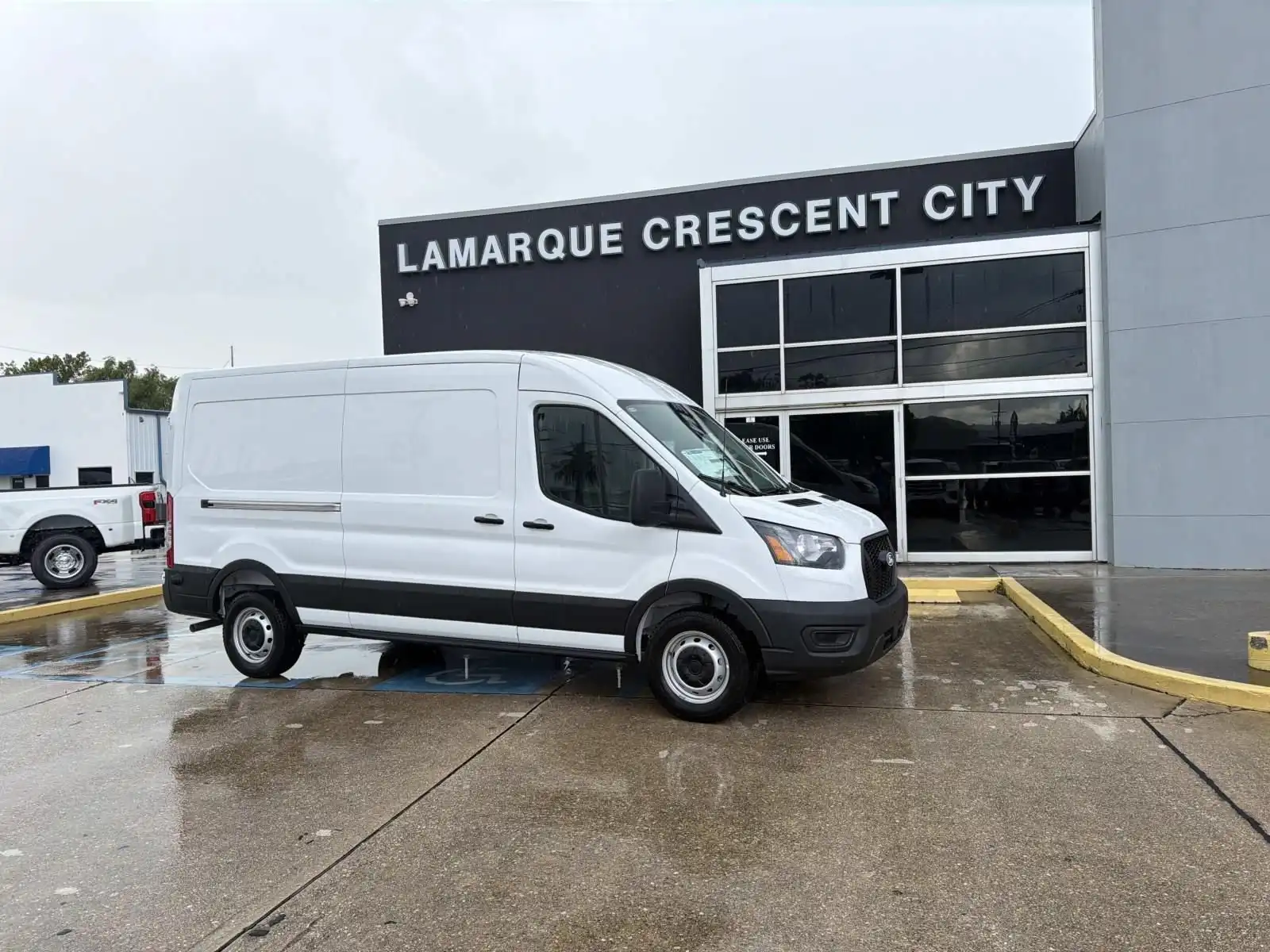 2026 Ford Transit 250 Med Roof 148 WB's photo