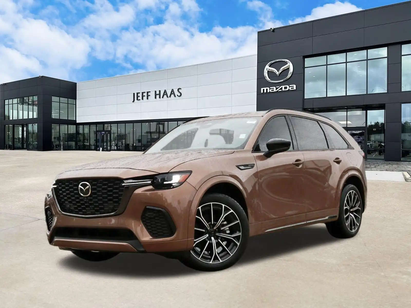 2026 Mazda CX-70 3.3 Turbo Premium S AWD's photo